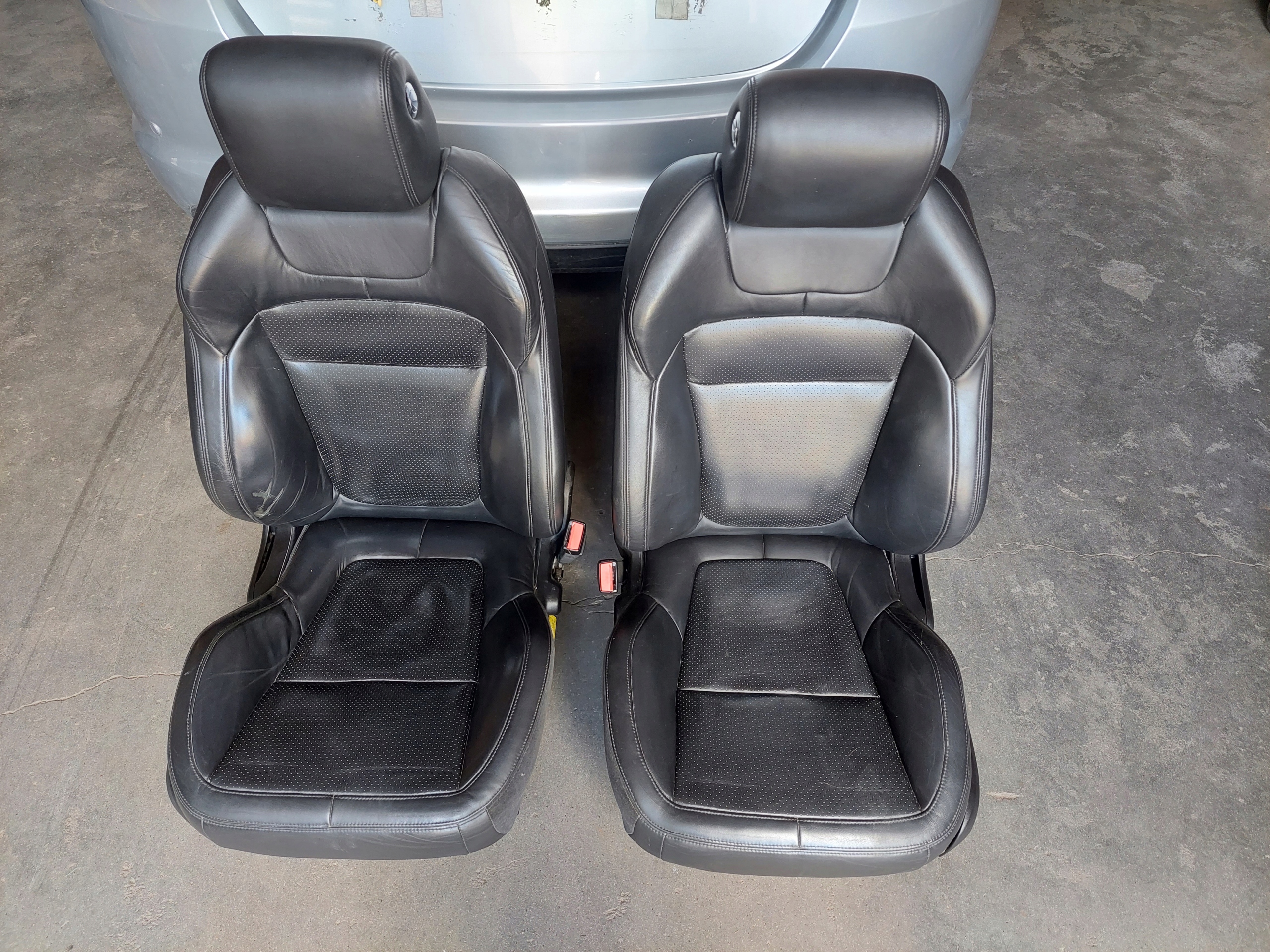 Sitze Sitz Sitz KOMPLET JAGUAR XF X250 R-SPORT