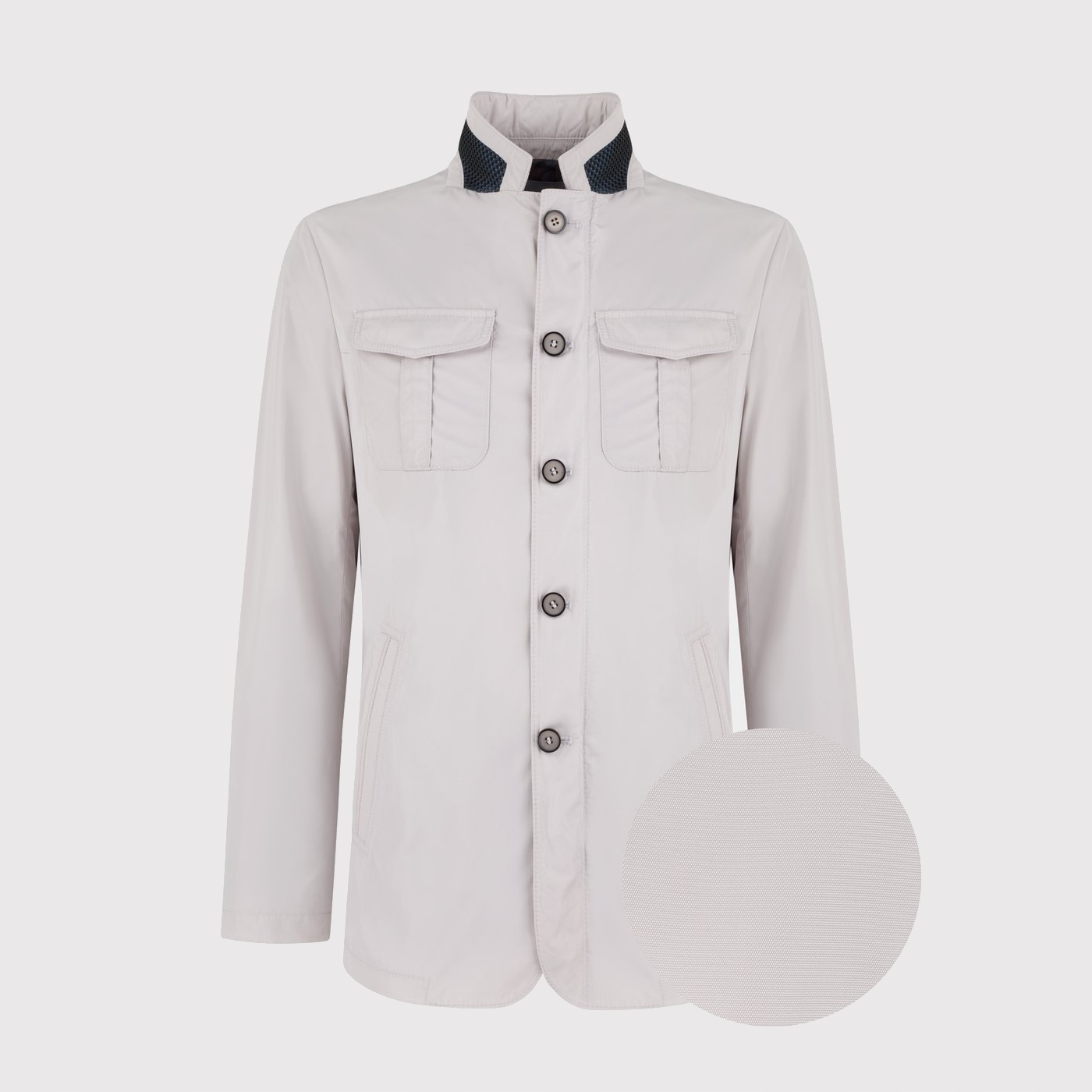 Pánská přechodová bunda béžová Pako Lorente 52