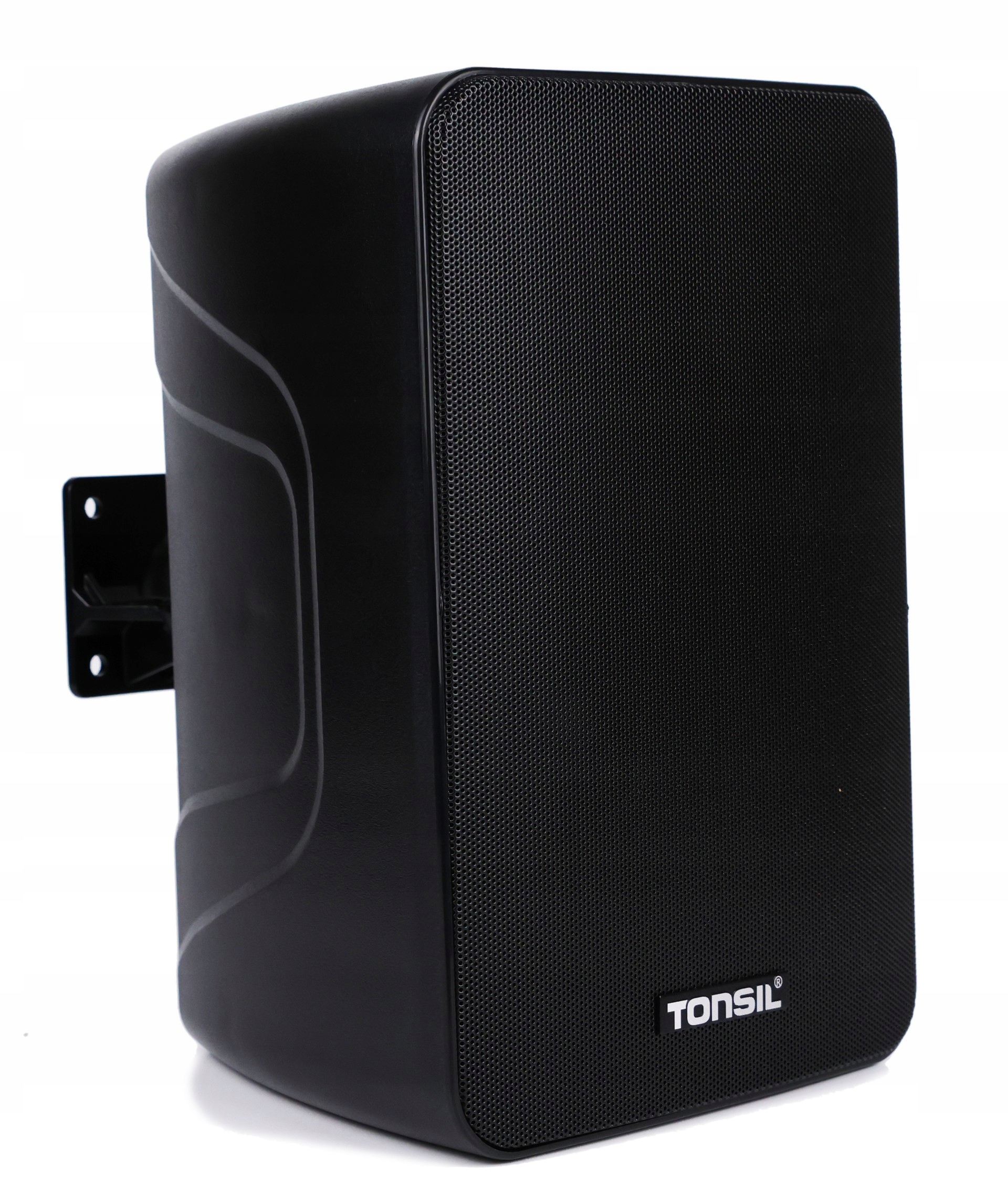 Nástěnný reproduktor Tonsil ZGS45 Instalační 100V 8ohm 40W/80W IP55 Černý