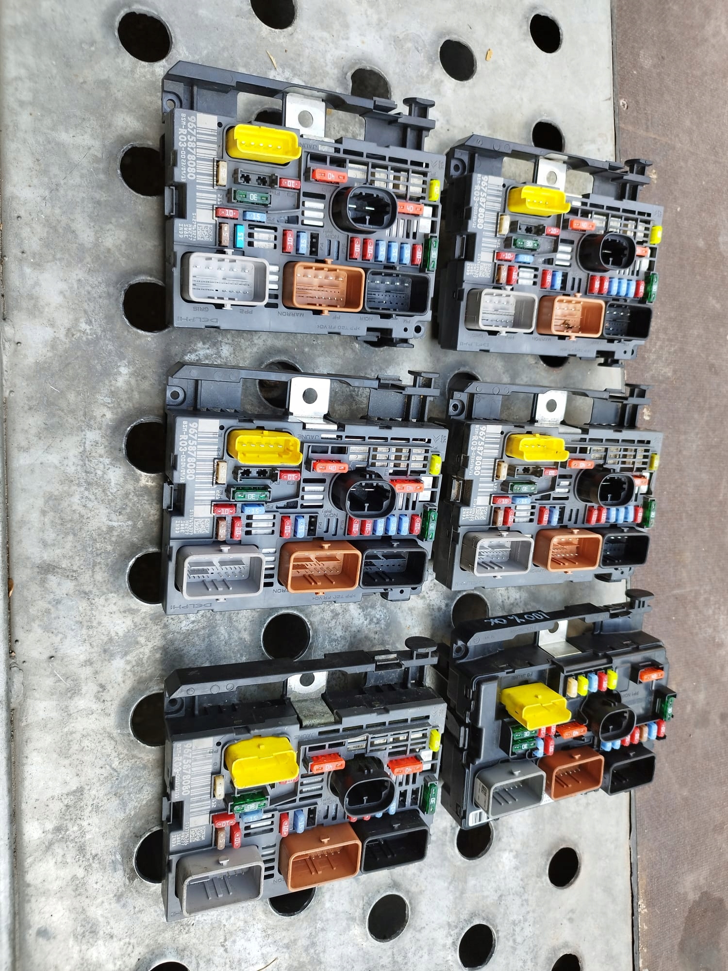 Sterownik Moduł BSM R-03 R03 9675878080 Scudo Expert Jumpy Proace