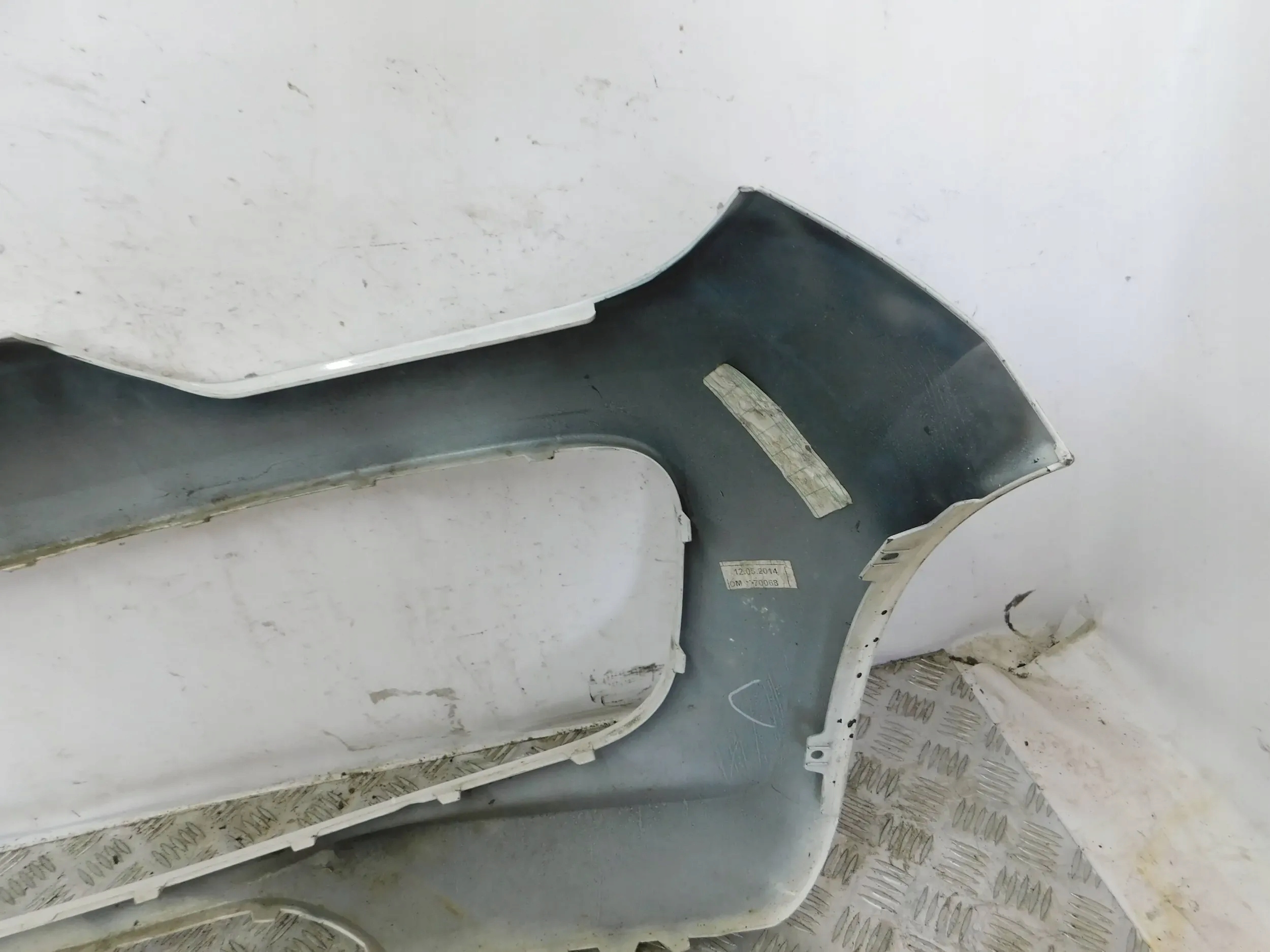 STOSSSTANGE VORNE VORNE VW UP