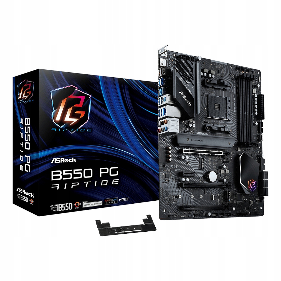 Płyta główna Atx ASRock B550 Pg Riptide