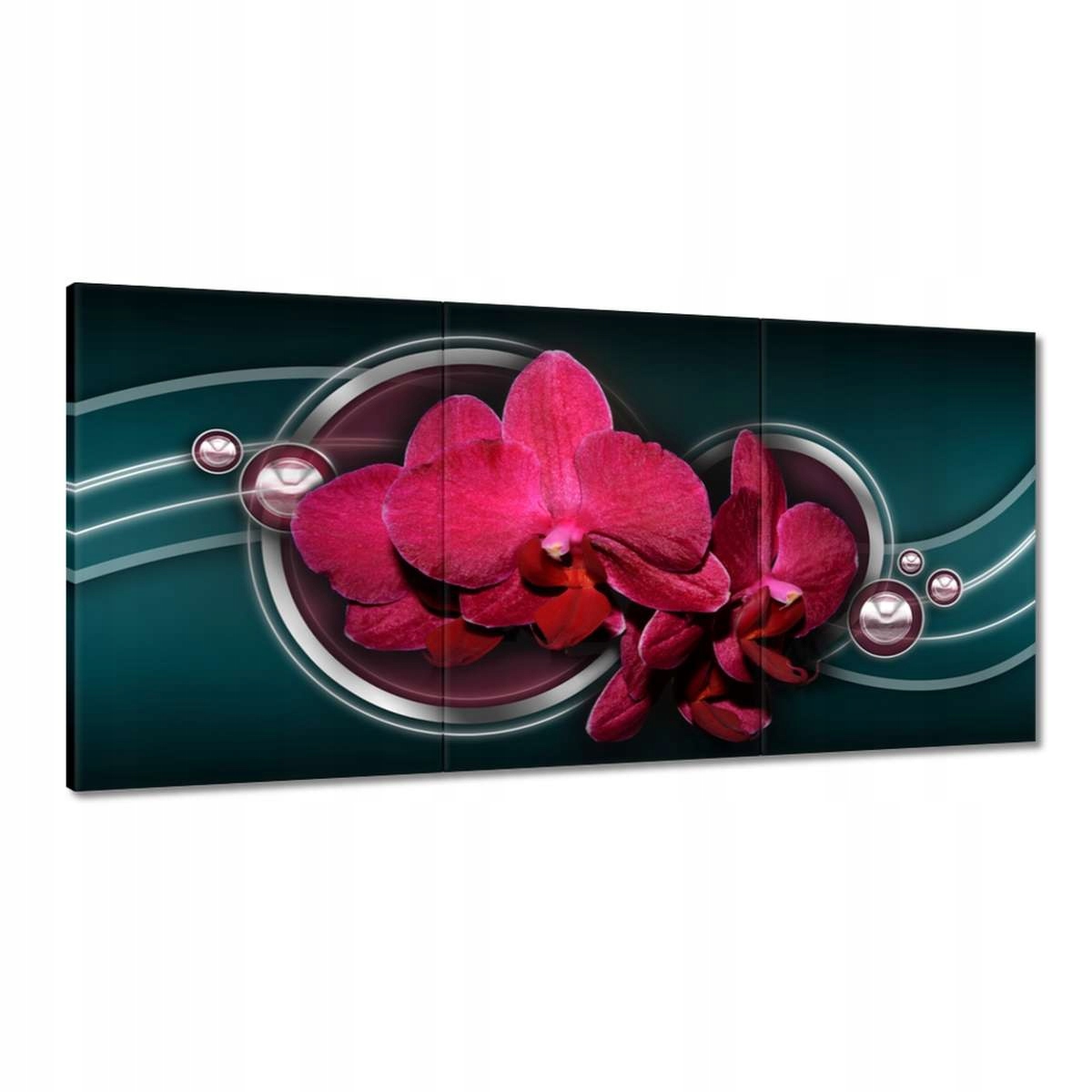Obrazy 120x60 Fialový orchidej