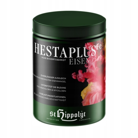 St.hippolyt Hesta+ Żelazo Eisen – suplement diety dla koni horse 1kg
