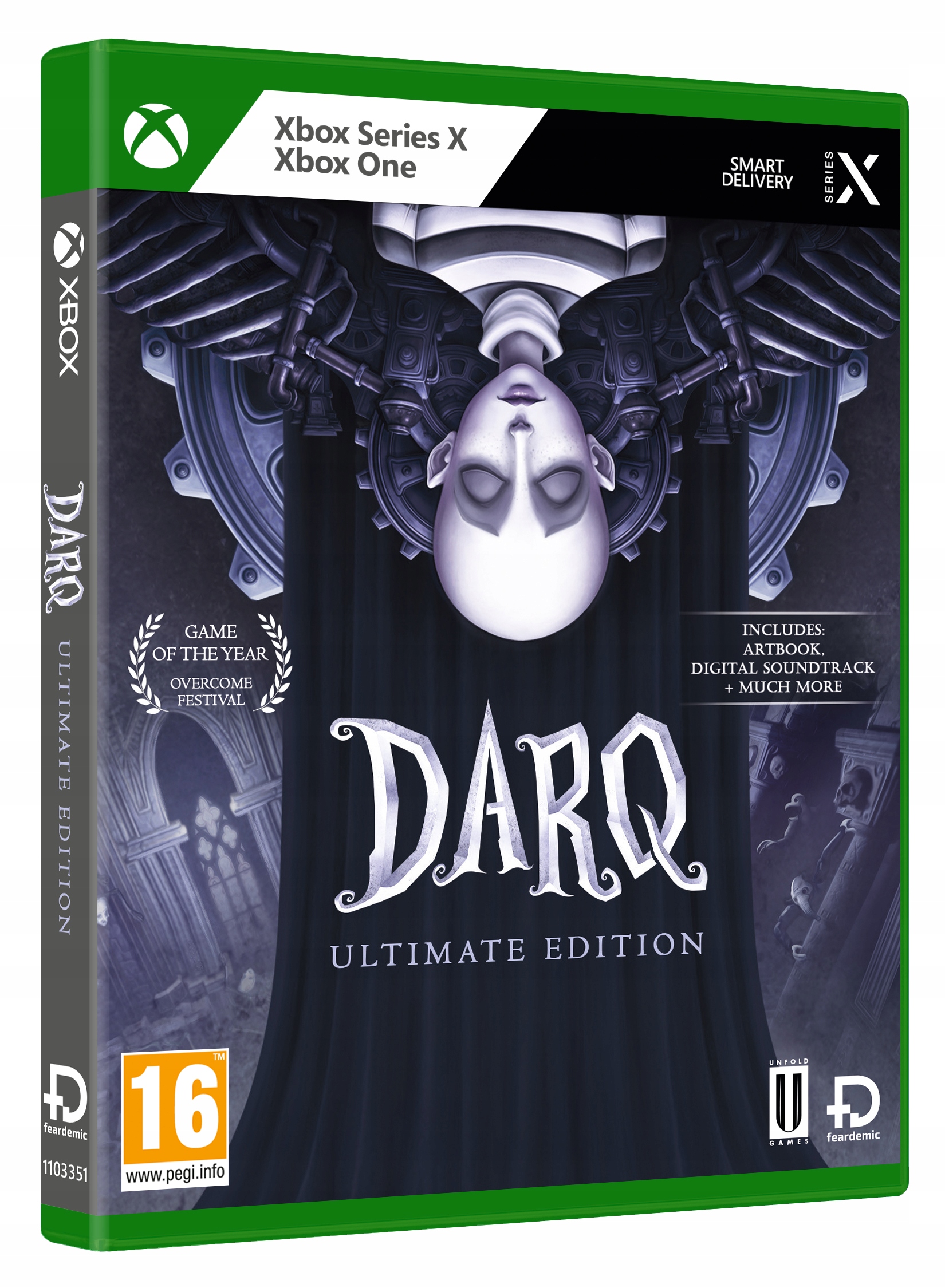 DARQ: ULTIMATE EDITION XBOX ONE / XBOX SERIES X