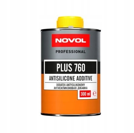 NOVOL-PLUS 760 DODATEK ANTYSILIKON 300ML BEZ UTWAR