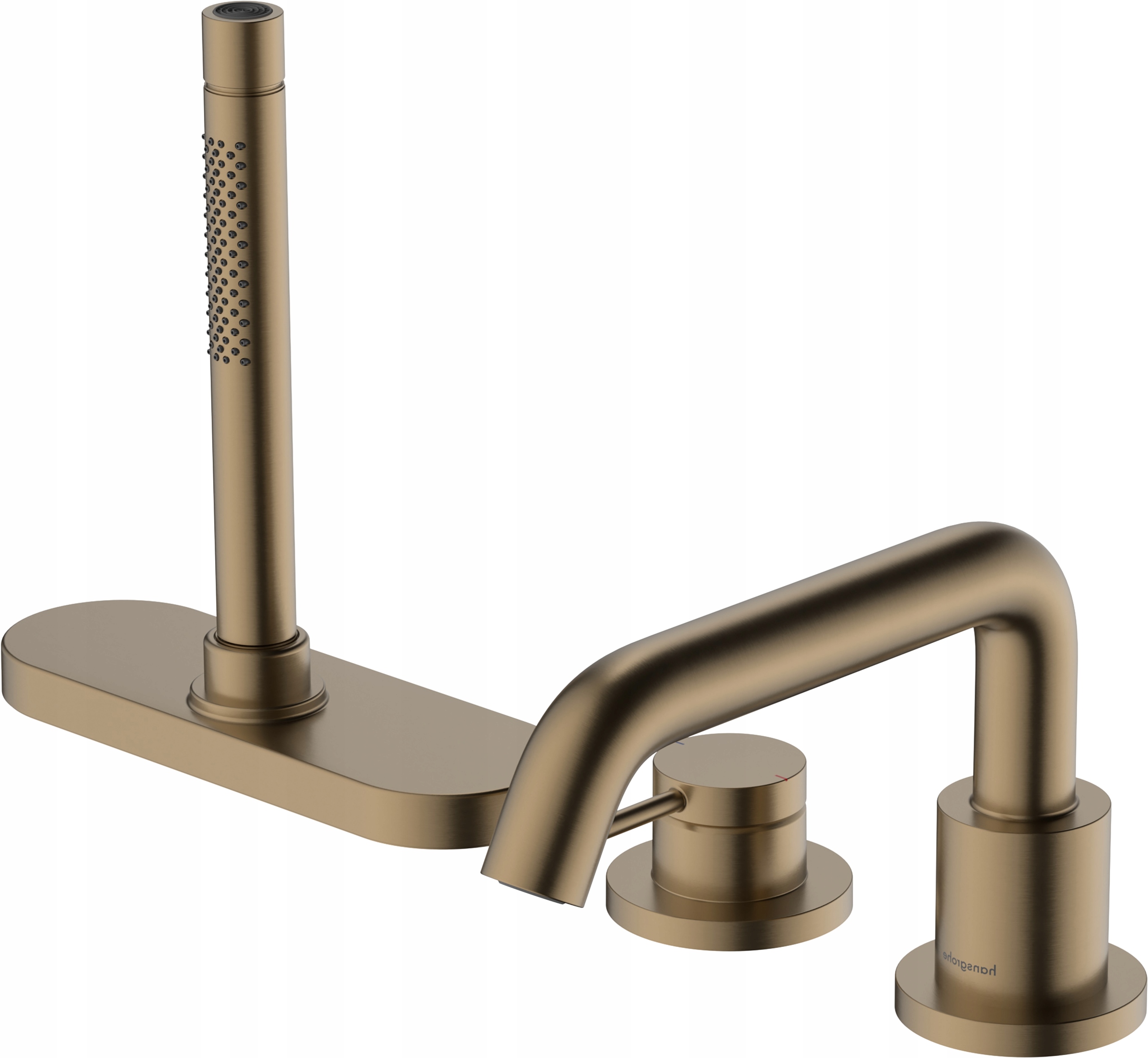 Hansgrohe Tecturis S 3-otworowa Bateria na brzeg wanny, sBox 73447140