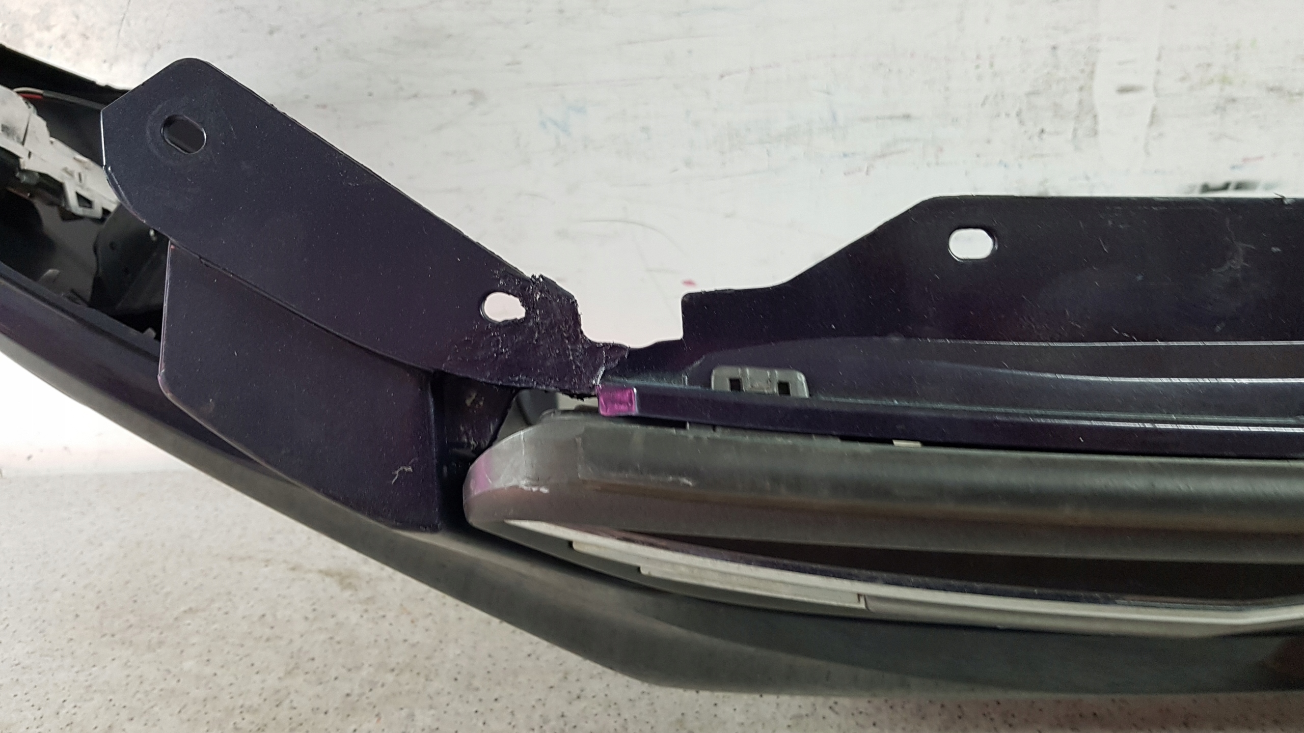 VOLVO XC60 XC 60 LIFT 2013 - LEDY bumper front 8249
