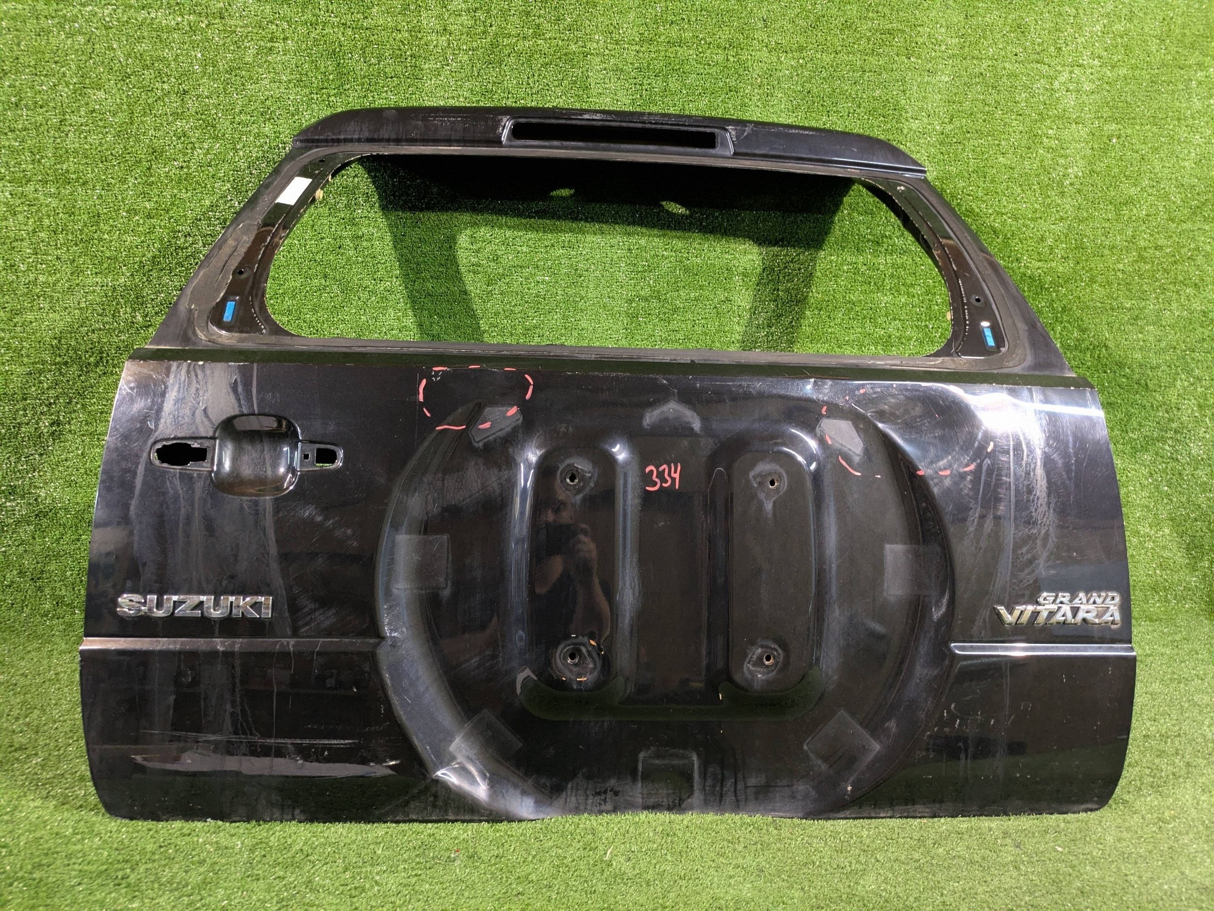boot doors rear part boot SUZUKI GRAND VITARA II 05- NR.K334