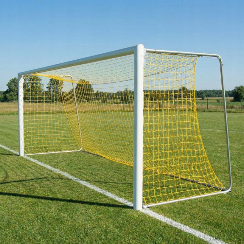 Síť na fotbalovou branku 5x2 m tloušťka 4 mm Orlík Žlutá
