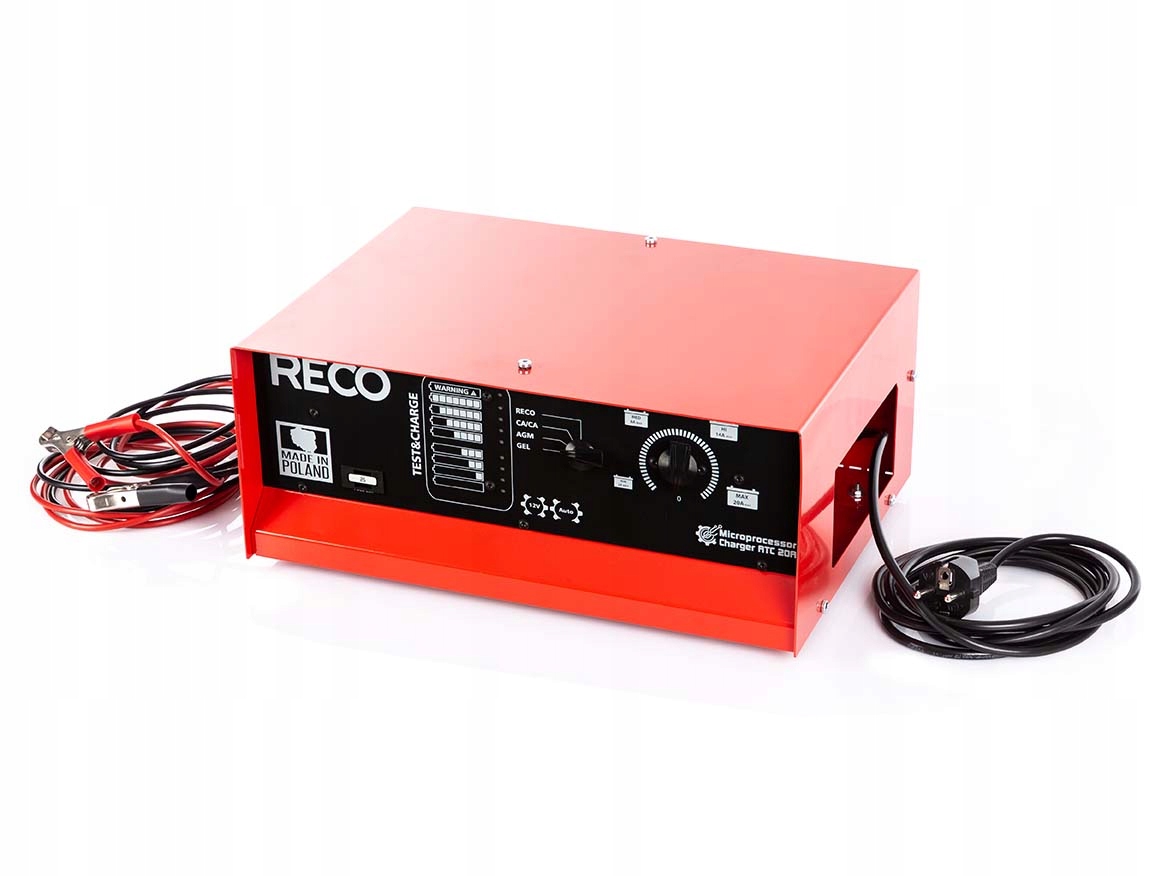 Prostownik Reco Atc 12V 30A