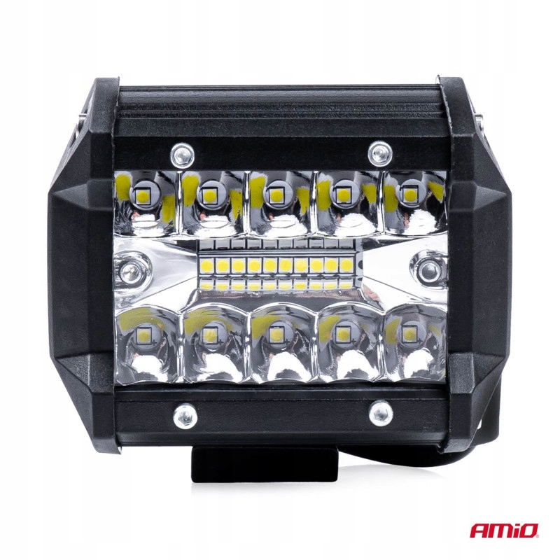 MOCNÁ PRACOVNÁ LAMPA HALOGEN 60W 20xLED ŠPÁROVAČ 12V 24V BAROVÝ OSVETĽOVAČ Stav balenia originálne