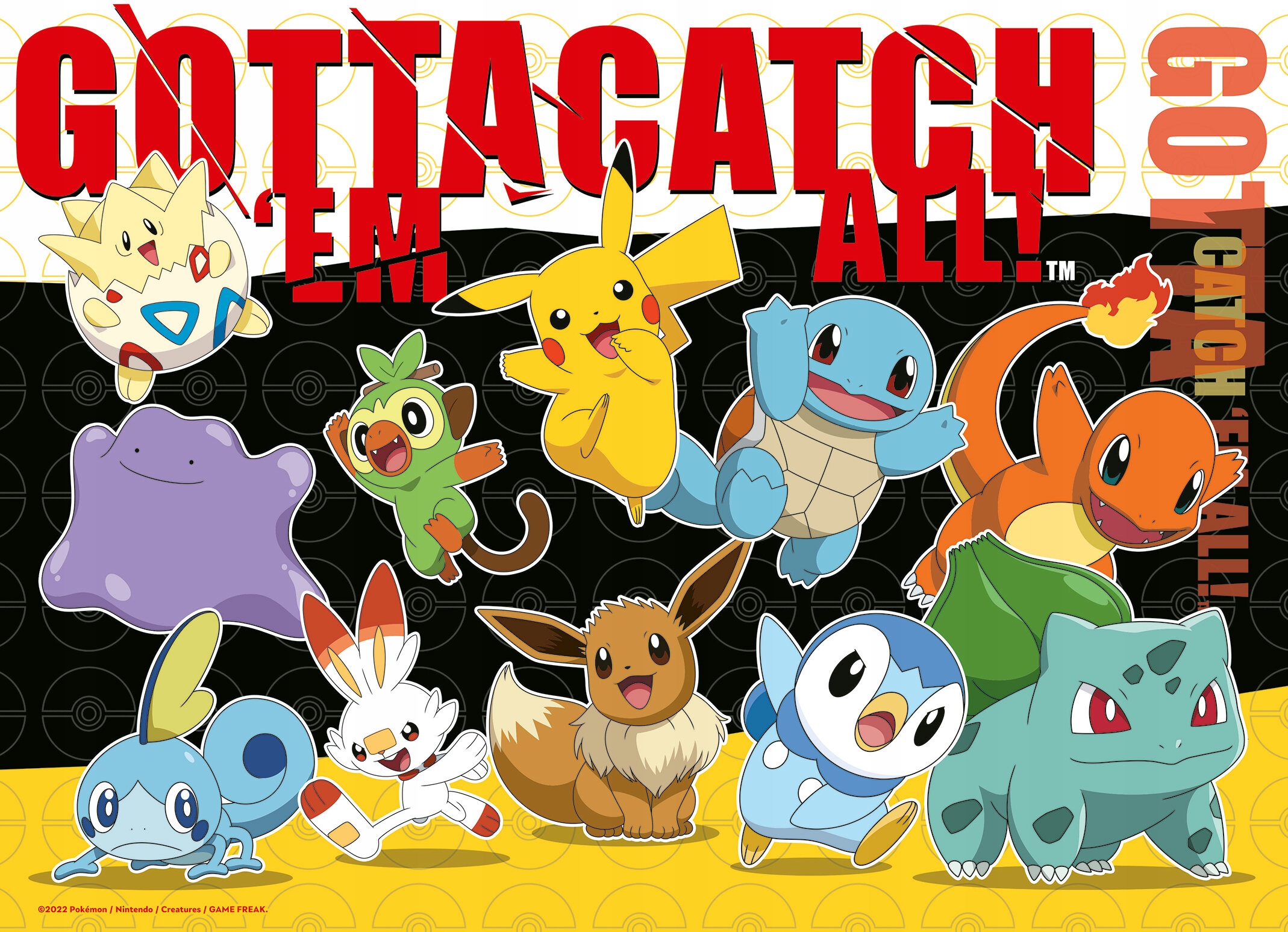 Puzzle RAVENSBURGER Pokemon 5651 (400 elementów) Liczba elementów 400