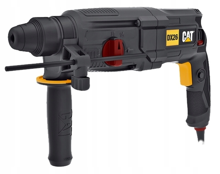 Síťová vrtací kladivo SDS-Plus 800W 3J 26mm 4v1 DX26 Cat