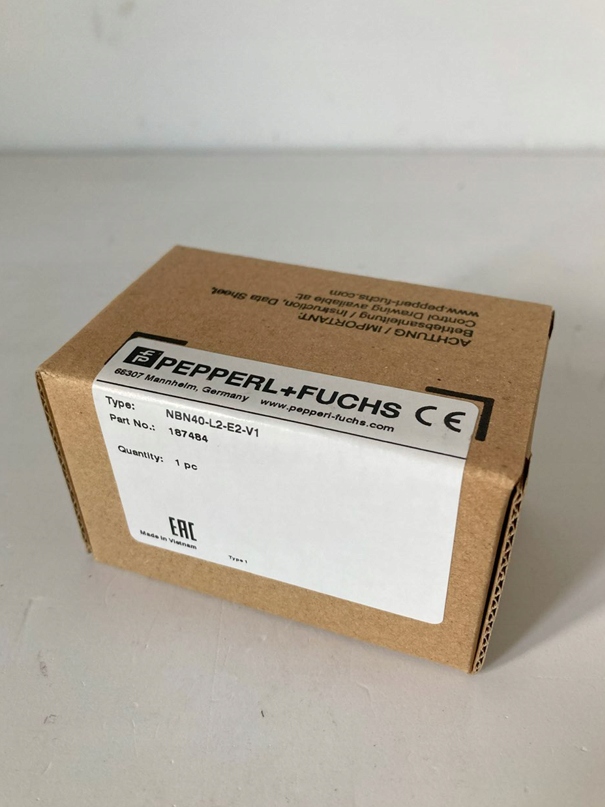 187484 Pepperl+Fuchs, Näherungs- & induktive Sensoren