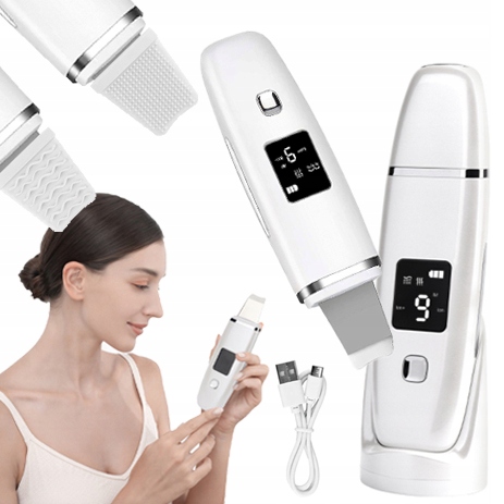 BEZPRZEWODOWY PEELING PILING KAWITACYJNY 5W1 TWARZ Kod producenta PEELING KAWITACYJNY C1