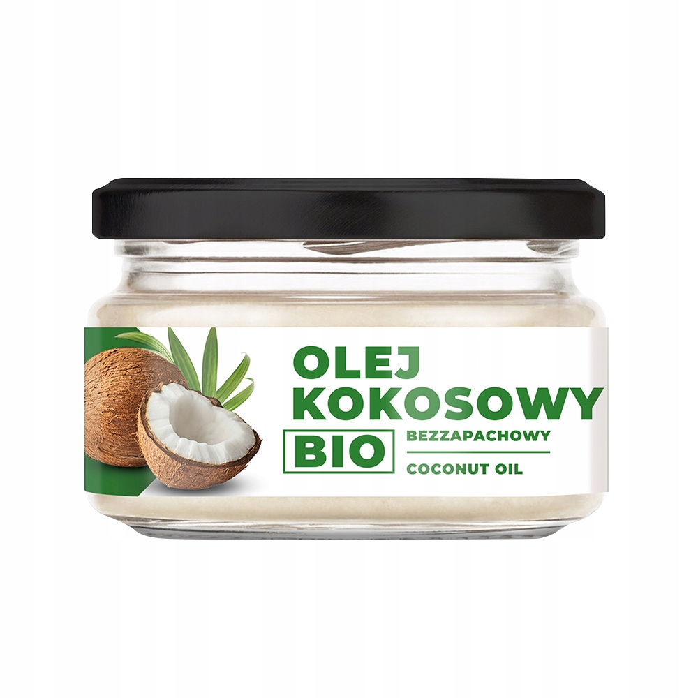 Levně Kokosový olej bez zápachu Bio 200 ml Sada: 6 ks