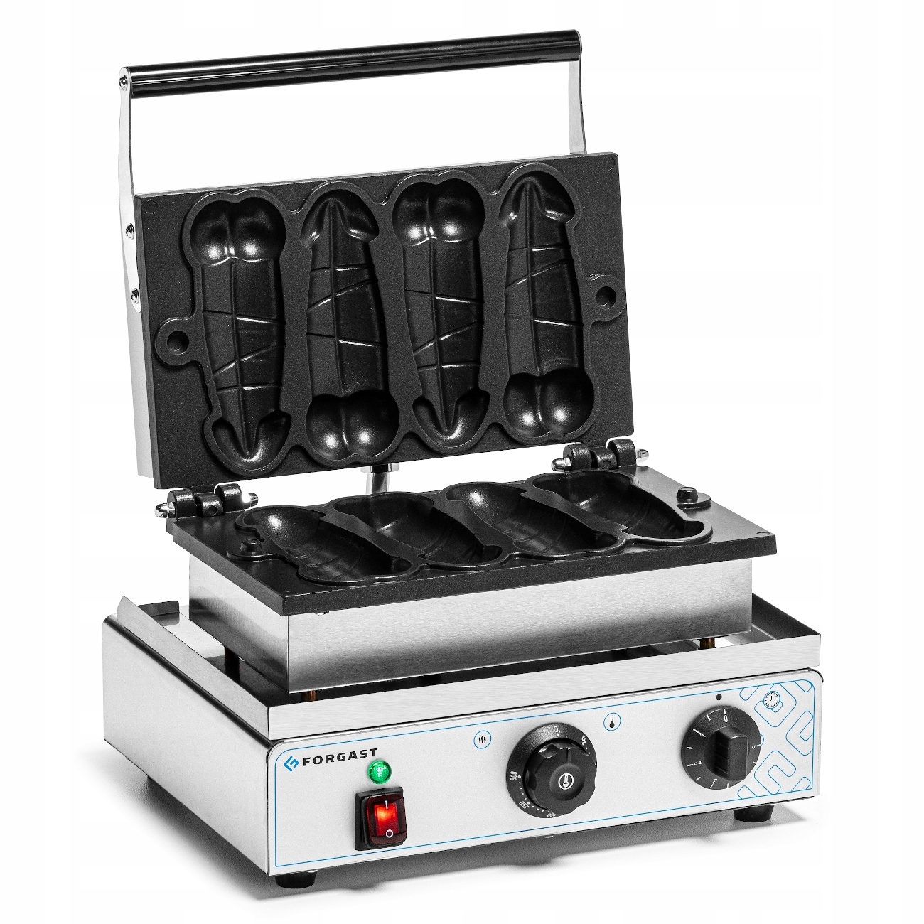Elektrický Vaflovač Typ P Profesionální Forgast FG09709