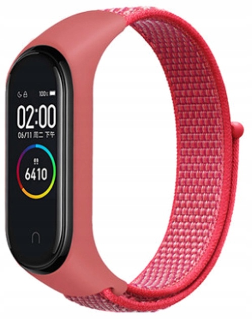 

Pasek Opaska do Xiaomi MI Band 3/4/5/6 30 Kolorów