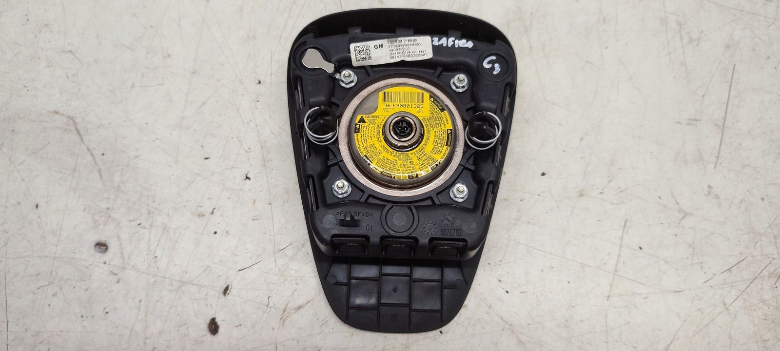 airbag airbag driver´s Opel Zafira C 1,4
