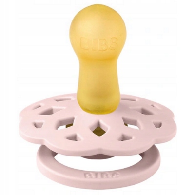 BIBS Smoczek Uspokajający Kauczuk 6 m + BOHEME 2 pak M Kolor wielokolorowy