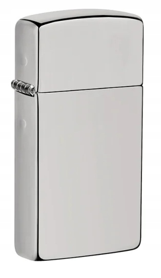 Zapalovač Stříbrný Zippo Sterling Silver Slim Stříbro 925 600014008 Větru