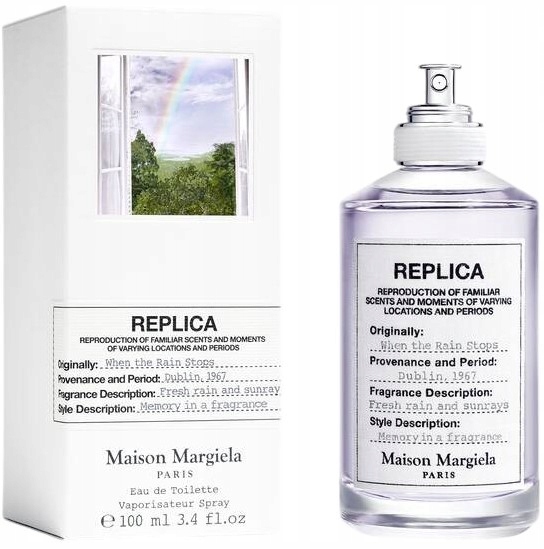 Woda toaletowa damska Maison Margiela Replica When The Rain Stops 100 ml