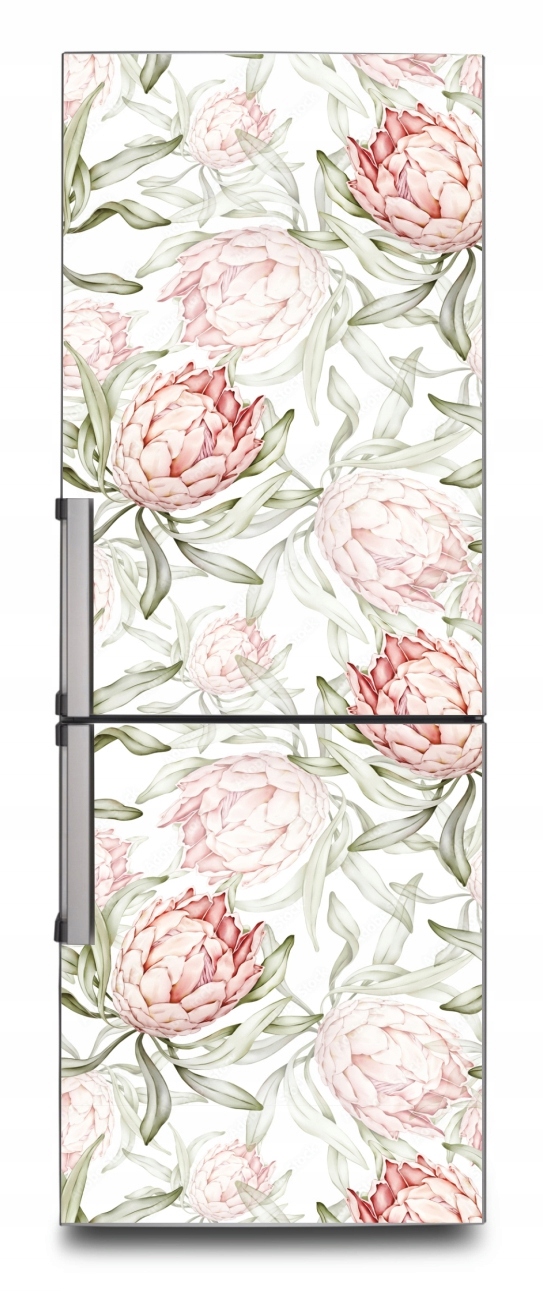 

Naklejka samoprzylepna okleina na lodówkę 65x180cm