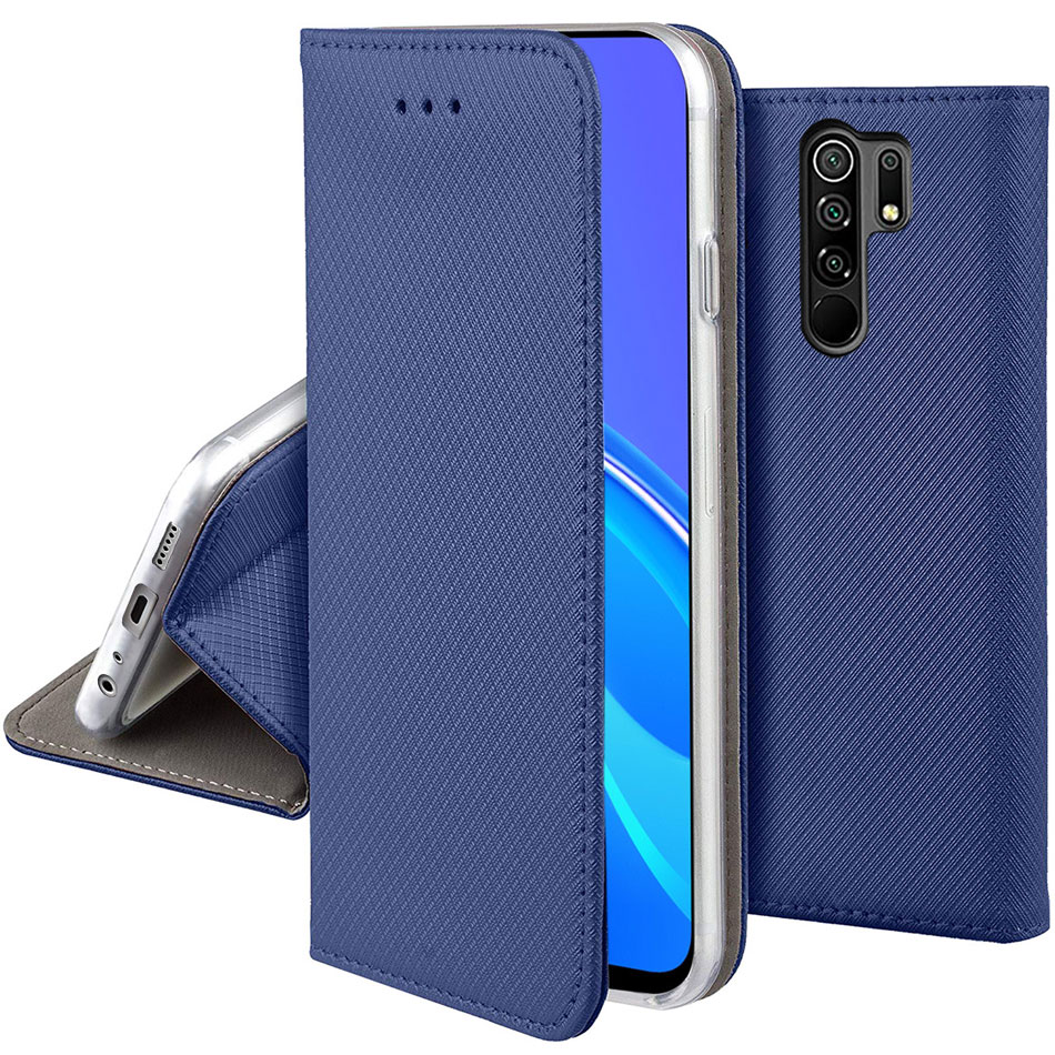 

Etui Smart Magnet Case do Xiaomi Redmi 9 Szkło