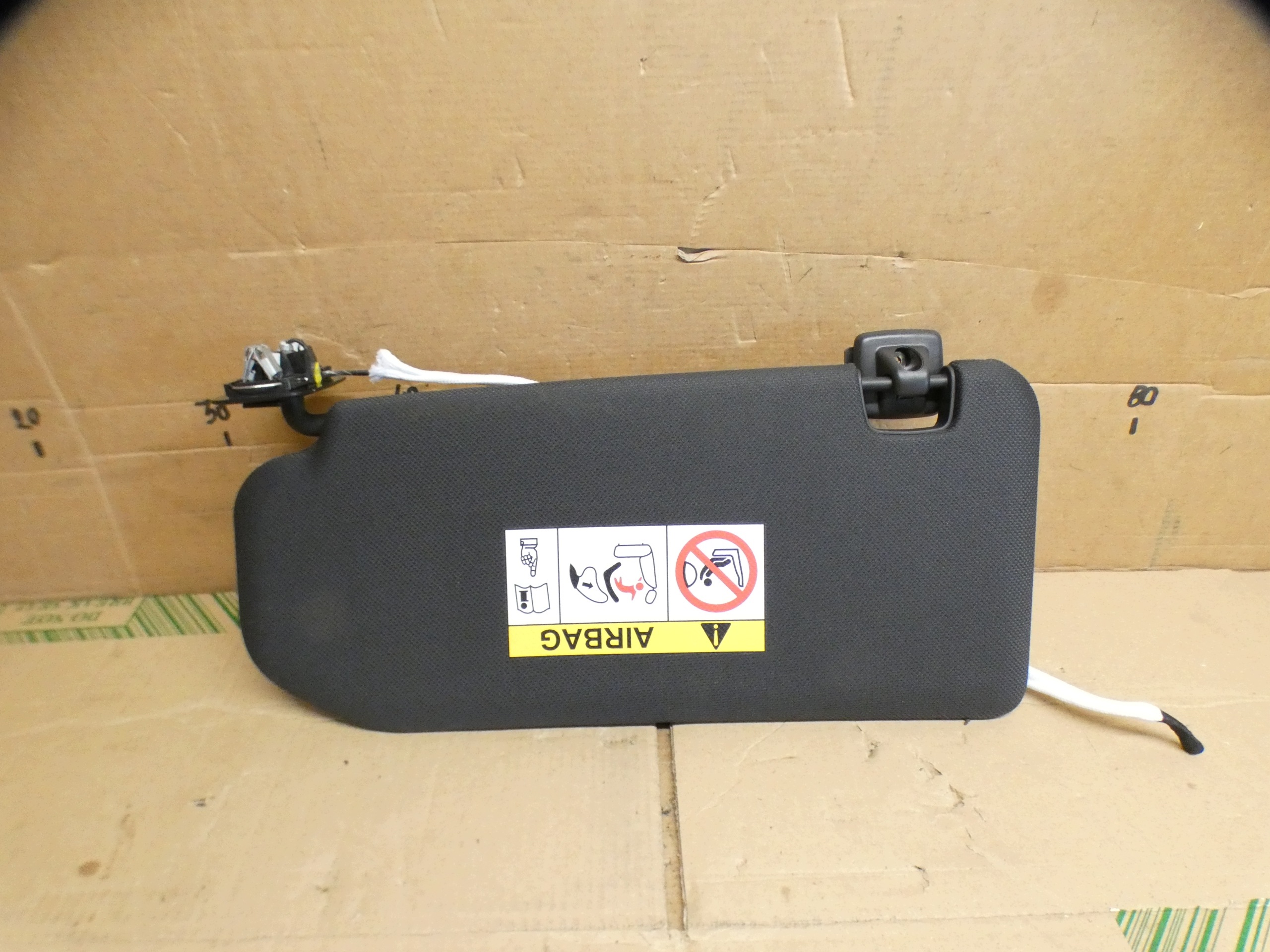 DS7 2020 cover visor visor right left EUROPA
