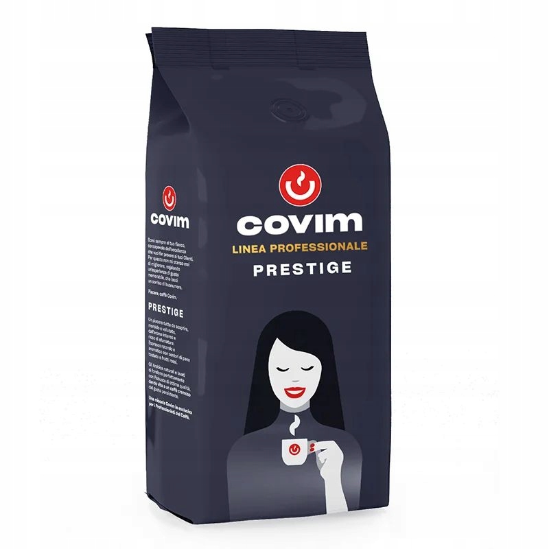 Levně Zrnková Káva Covim Prestige 1 Kg