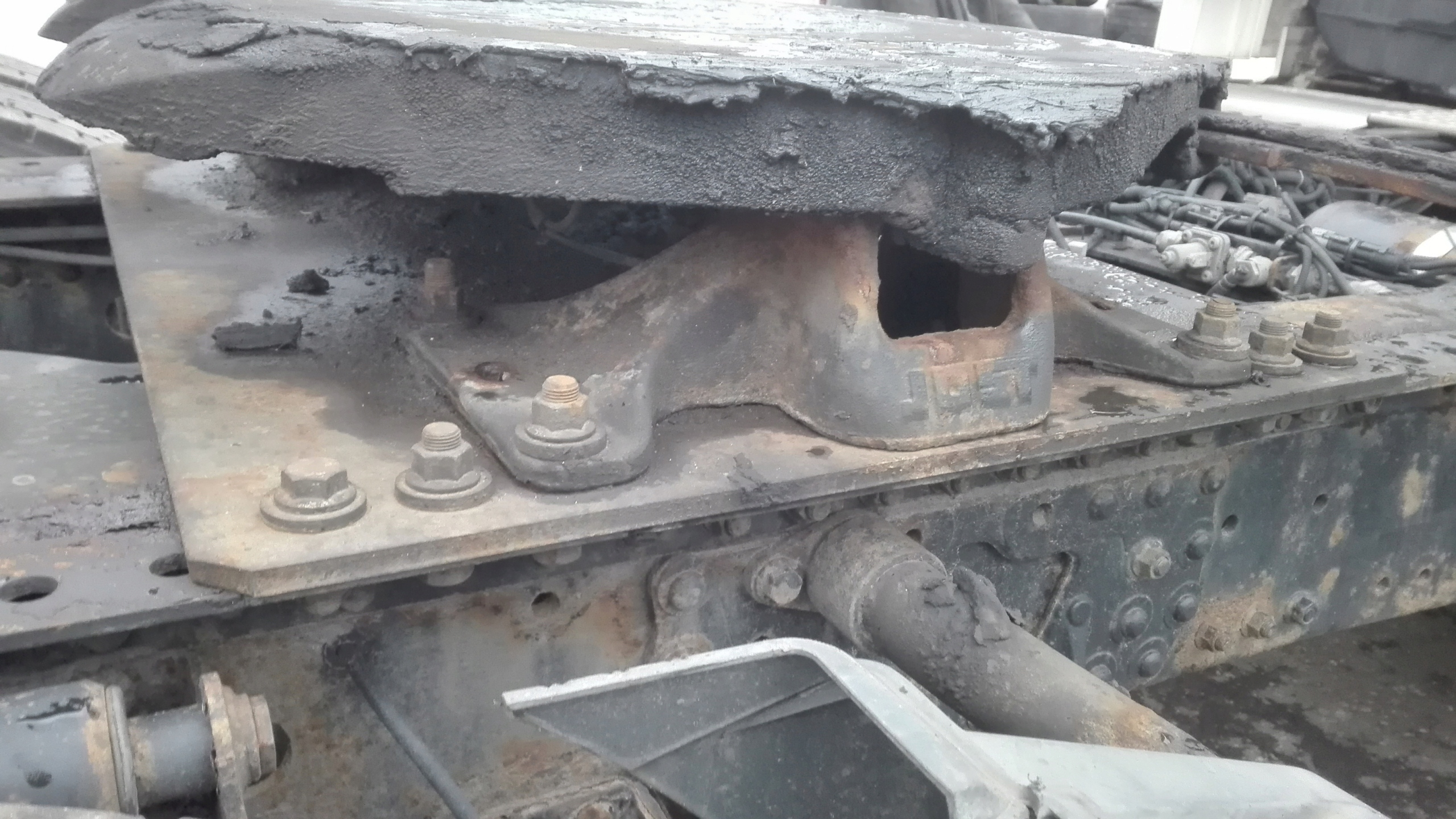 BLACHA PŁASKA POD SIODŁO MAN TGA TGX 350 ZŁ NETTO