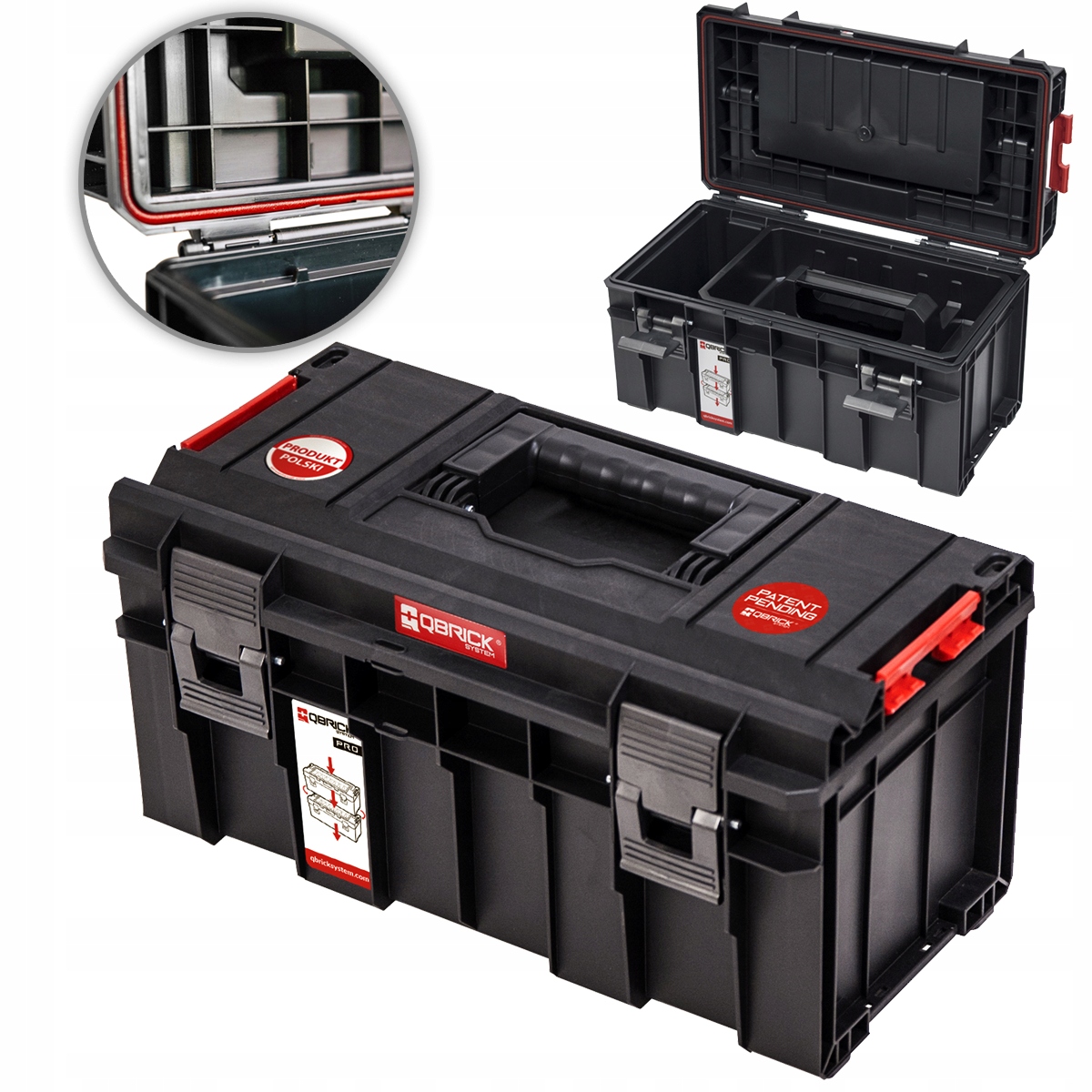 QBRICK SKRZYNIA NARZĘDZIOWA SYSTEM PRO 500 BASIC