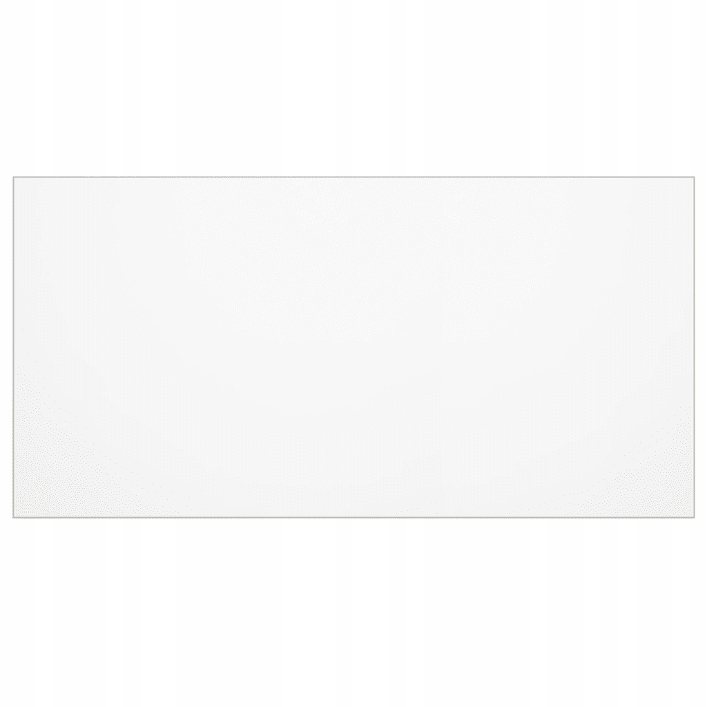 Ochranná podložka z Pvc na stůl a podlahu, průhledná, 200 x 100 cm, 2 mm