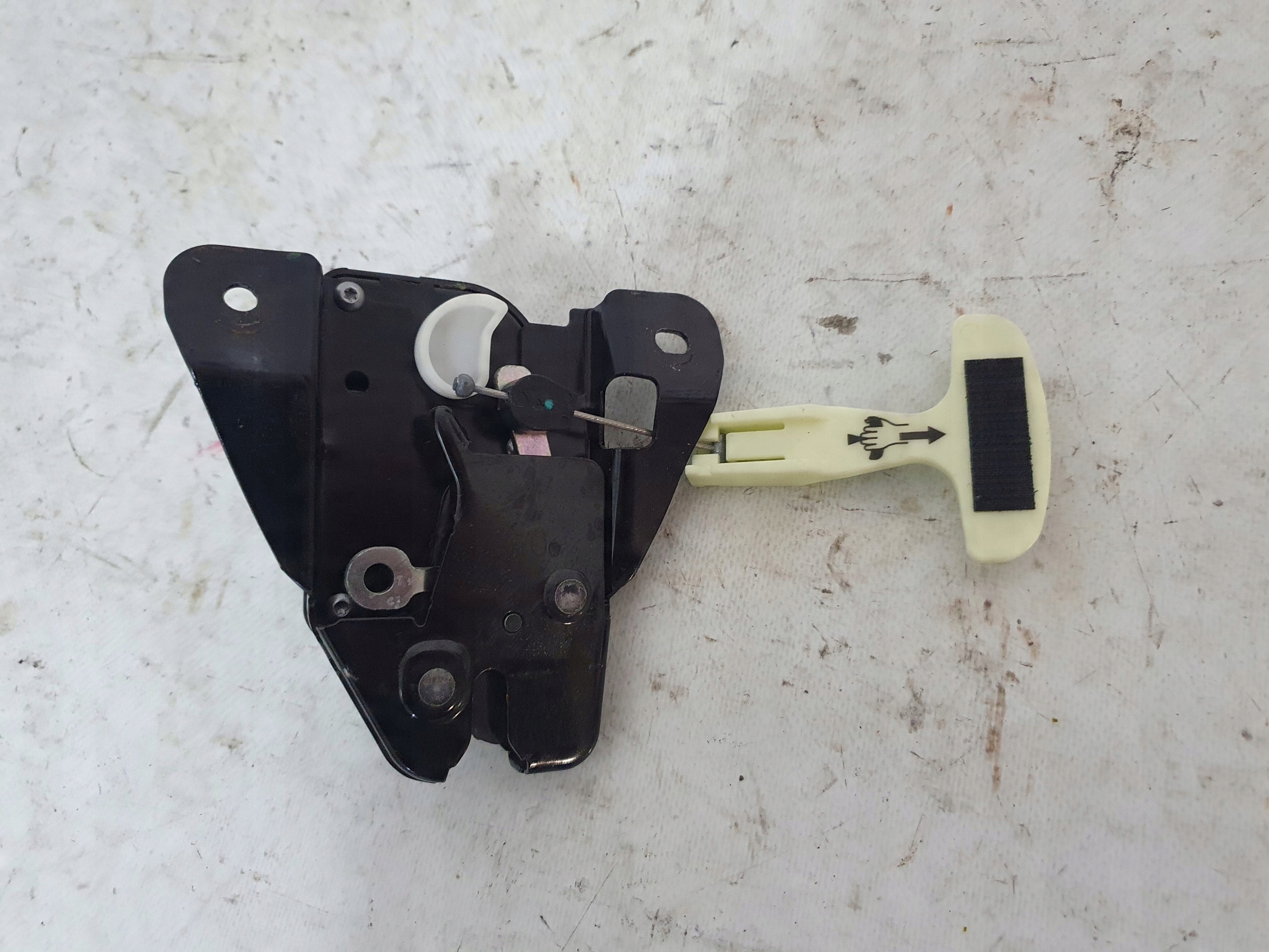 DODGE CHARGER 2019- lock bonnet rear part boot 68091508AB