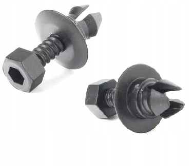 5x KOŁEK LISTWY PROGOWEJ VW PASSAT B6 B7 B8 CC Producent części Good Rain