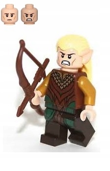 Lego Hobit Legolas Greenleaf lor035 Luk 79017