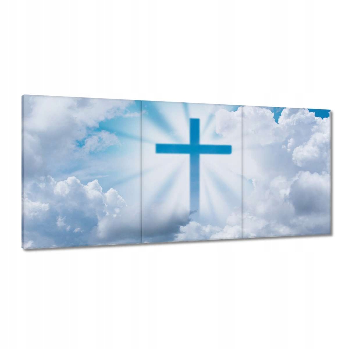 Obrazy 210x100 Kríž Ježiš Nebo Viera