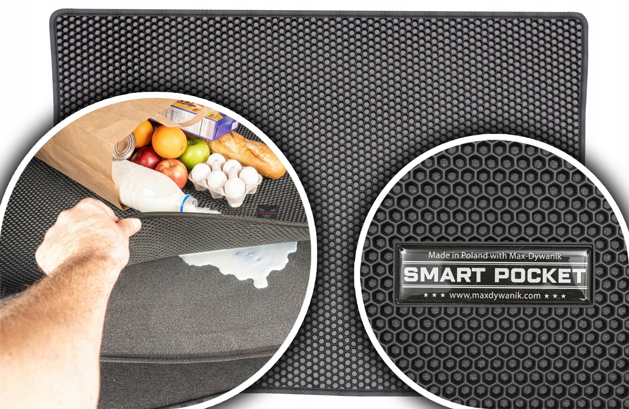 Freelander I Suv 3D 2000-2006 Vložka do kufru Eva Smart Pocket
