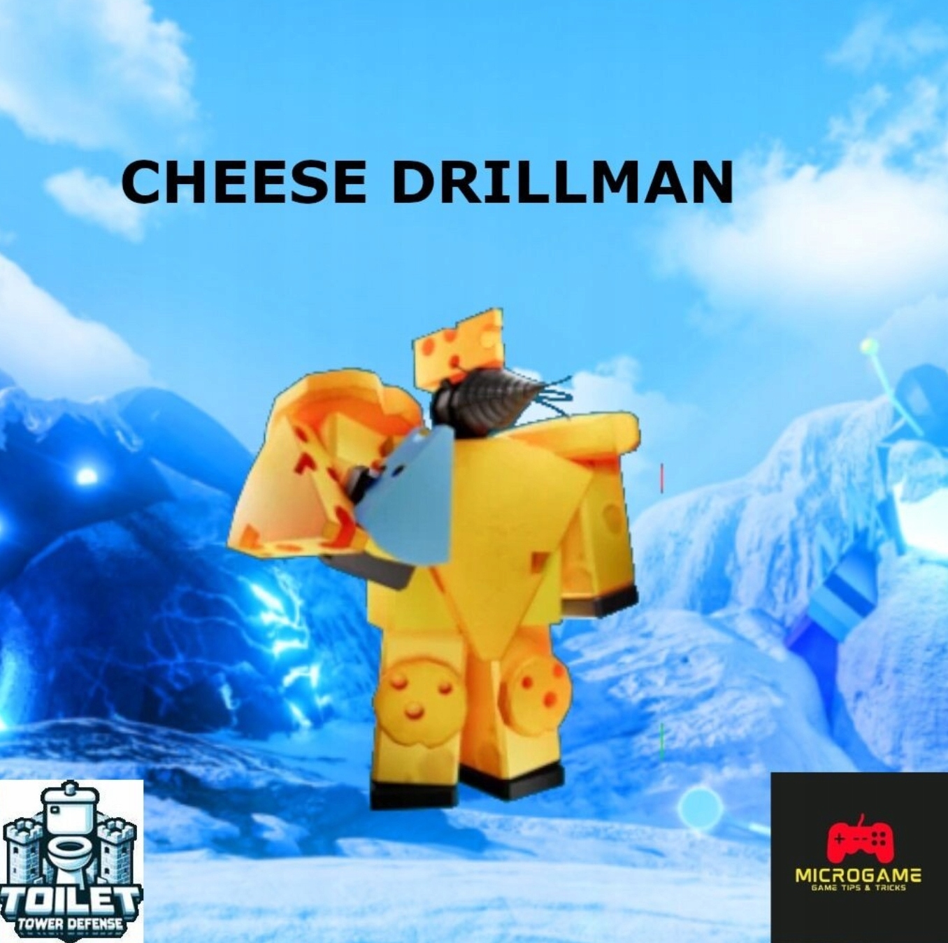 Toilet Tower Defense – CHEESE DRILLMAN – | cheap & fast | company