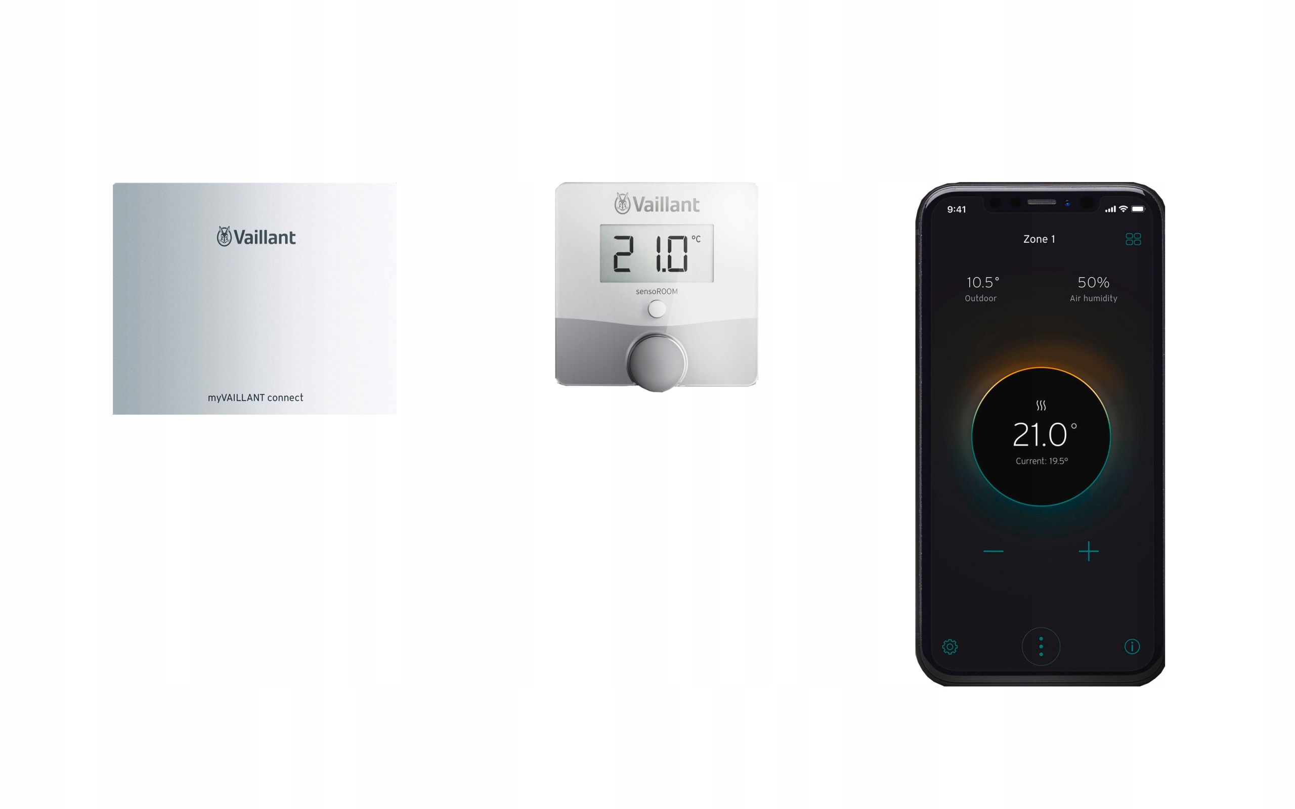 Zestaw myVaillant connect sensoROOM