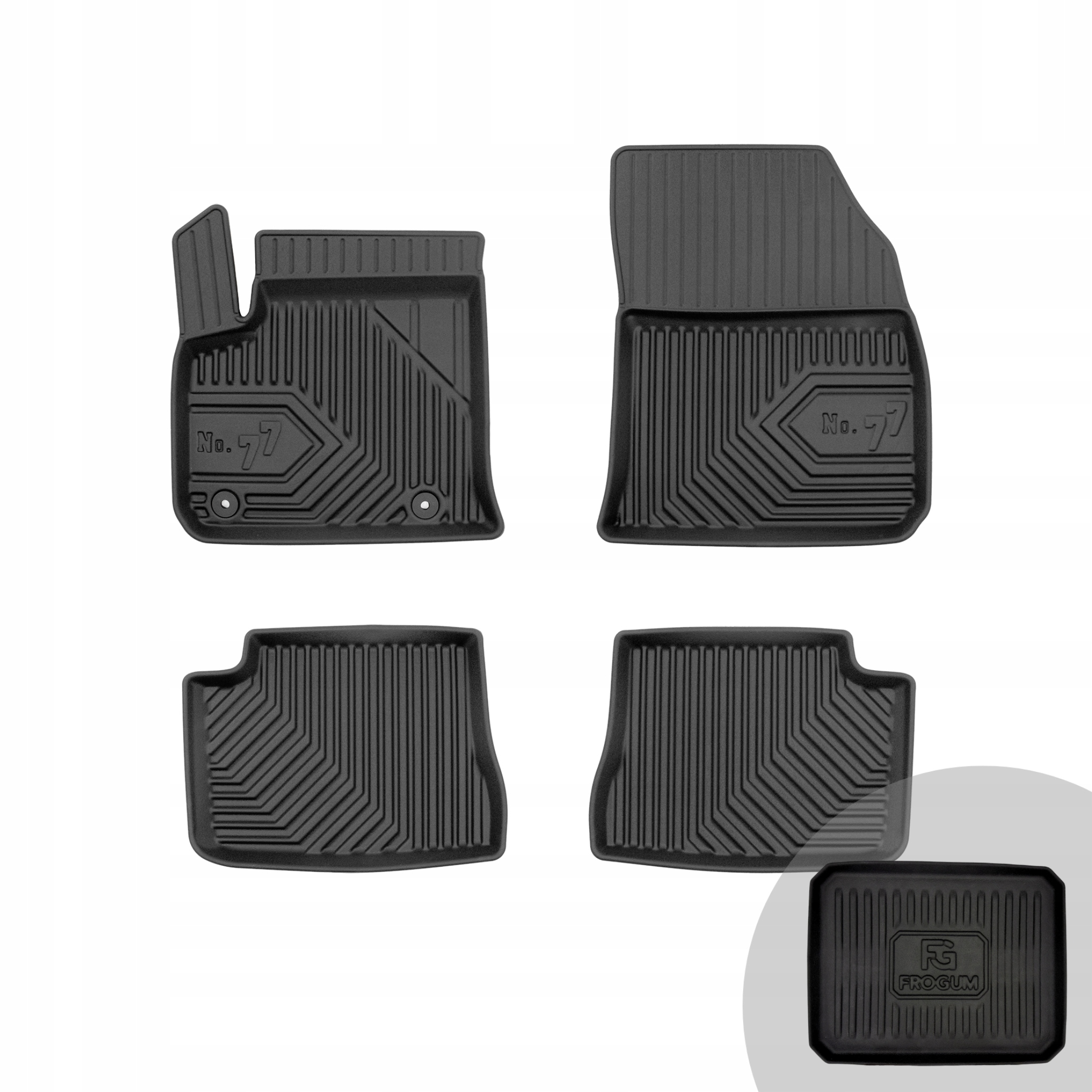 Frogum Autokoberce pro Opel Corsa-e, Peugeot e-208