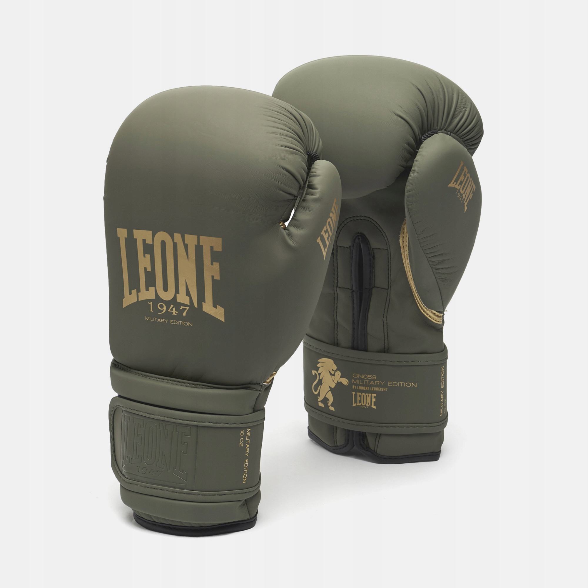 Boxerské rukavice Leone 1947 Military Edition velikost 10 oz