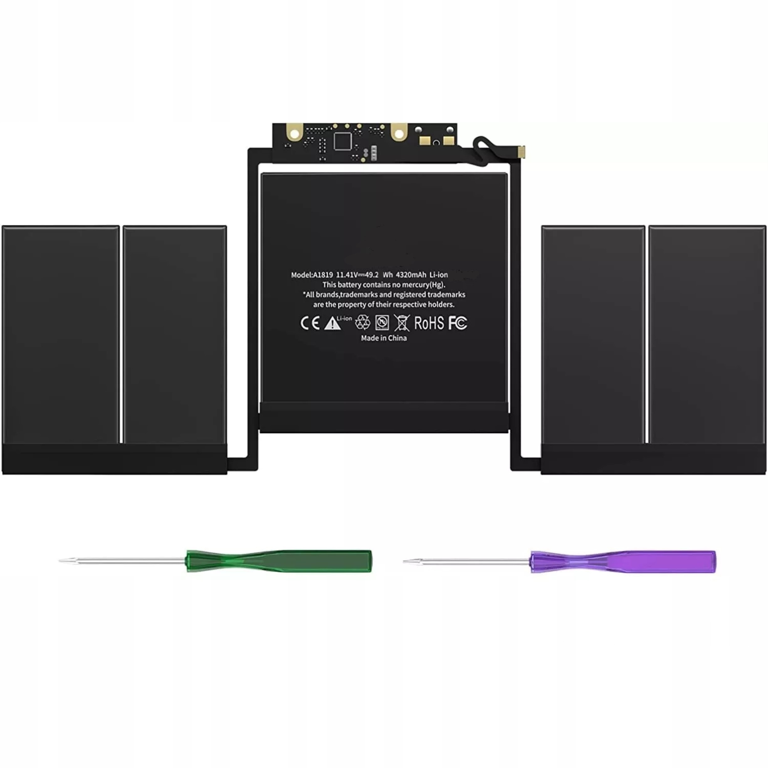 Batéria Pre Apple Macbook Pro A1819