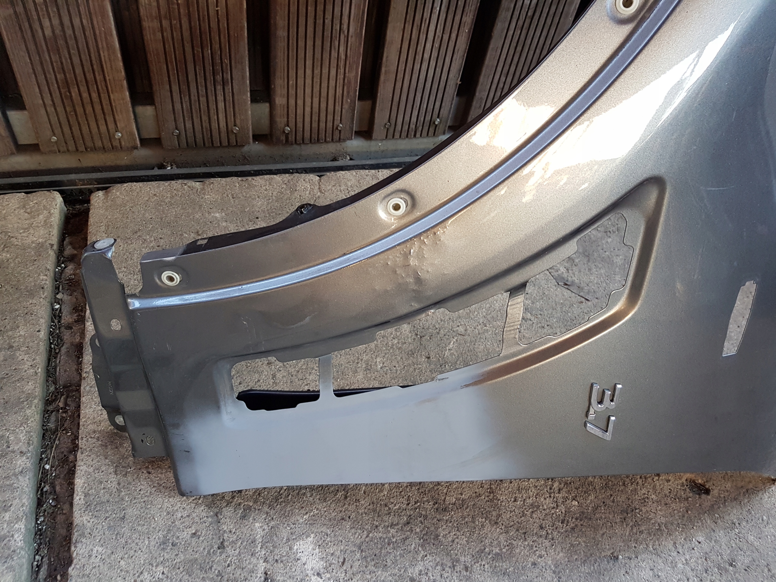 fender front front left INFINITI FX QX70