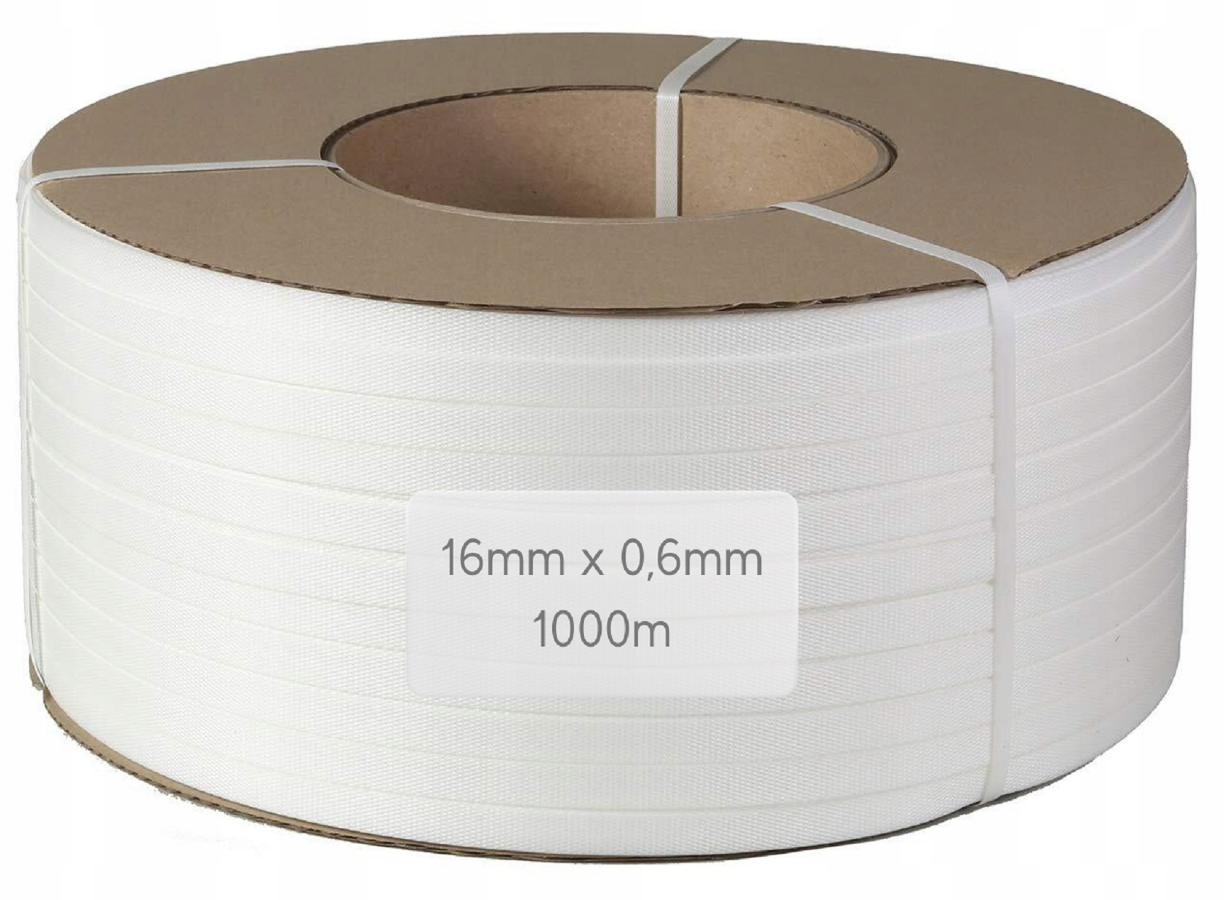 

Taśma Pp 16mm 0,6 1000m Spinania Palet Bandowania
