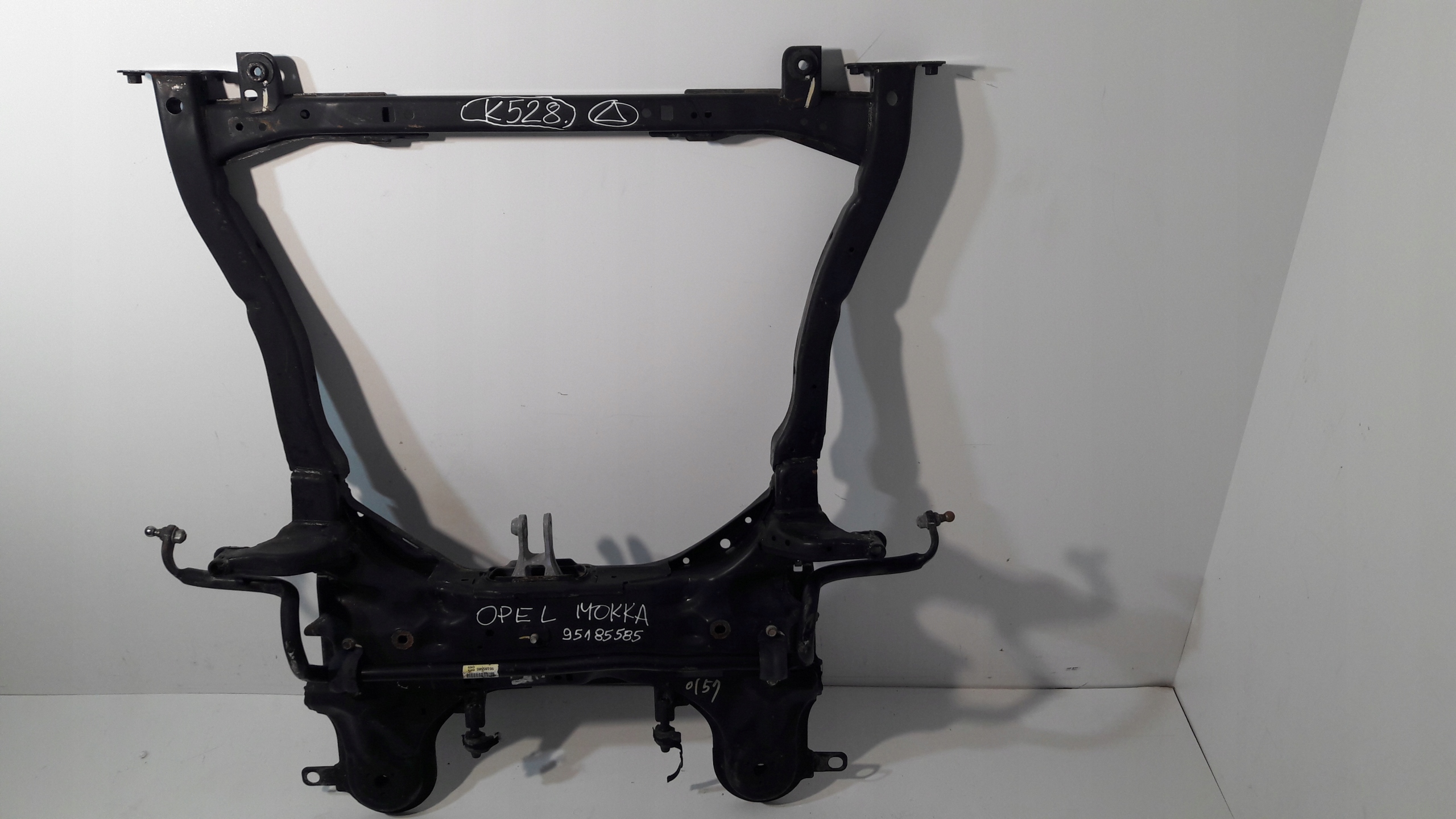 Opel Mokka A X axle beam front subframe
