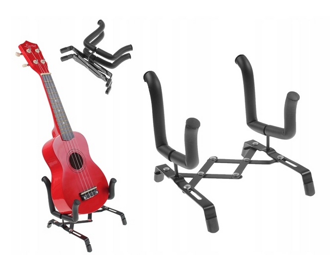 

Stojak Statyw na Ukulele Skrzypce składany regulow