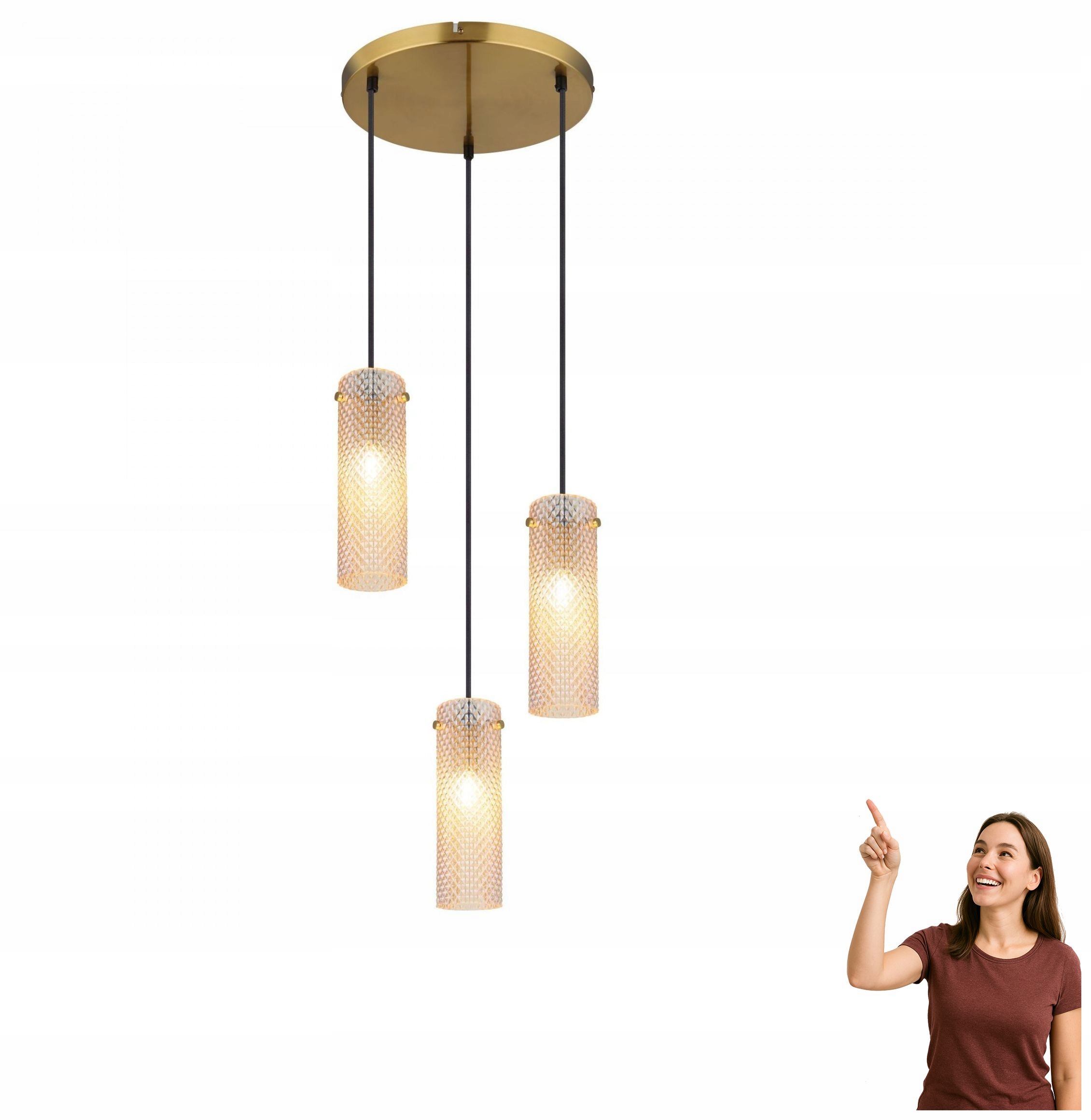 Závesná lampa Karolo 15775-3HR Globo