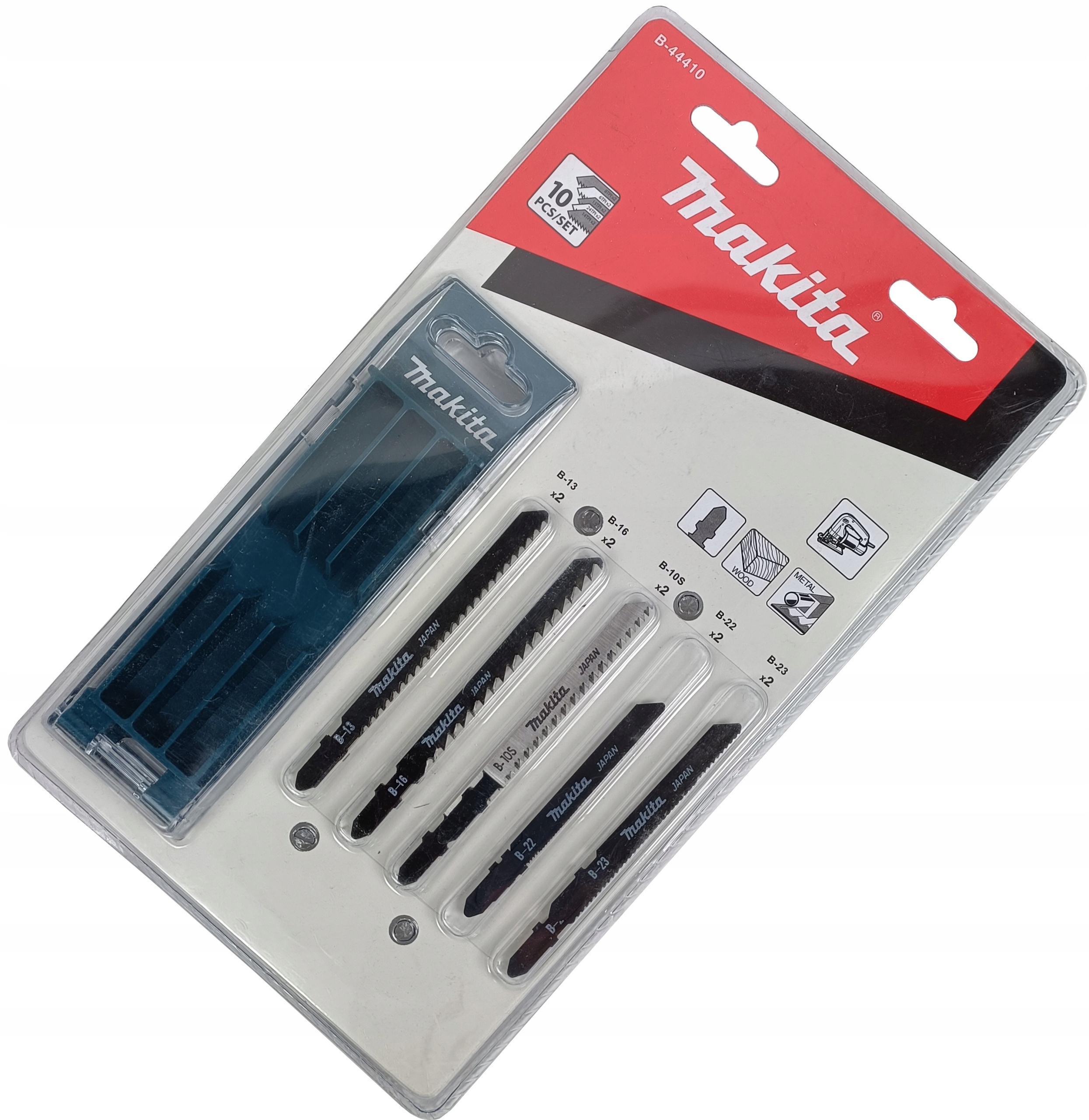 

Makita B-44410 zestaw brzeszczotów do wyrzynarki